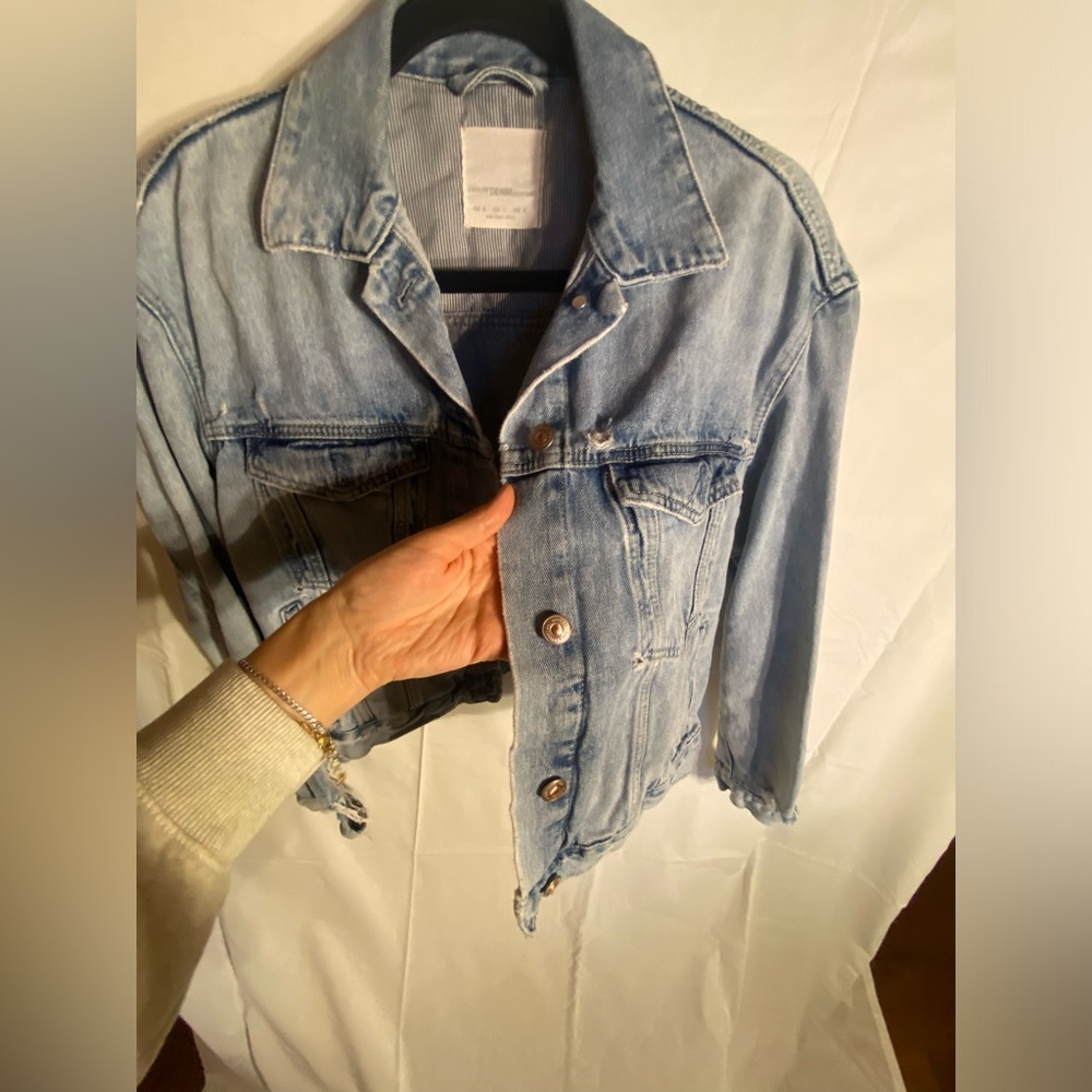 Zara Vintage Collection Denim Jacket - Picture 2 of 6